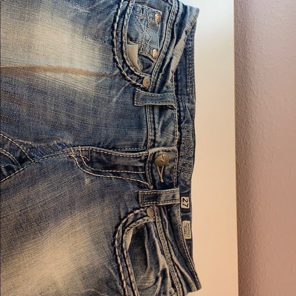 Miss Me Light-wash Jeans